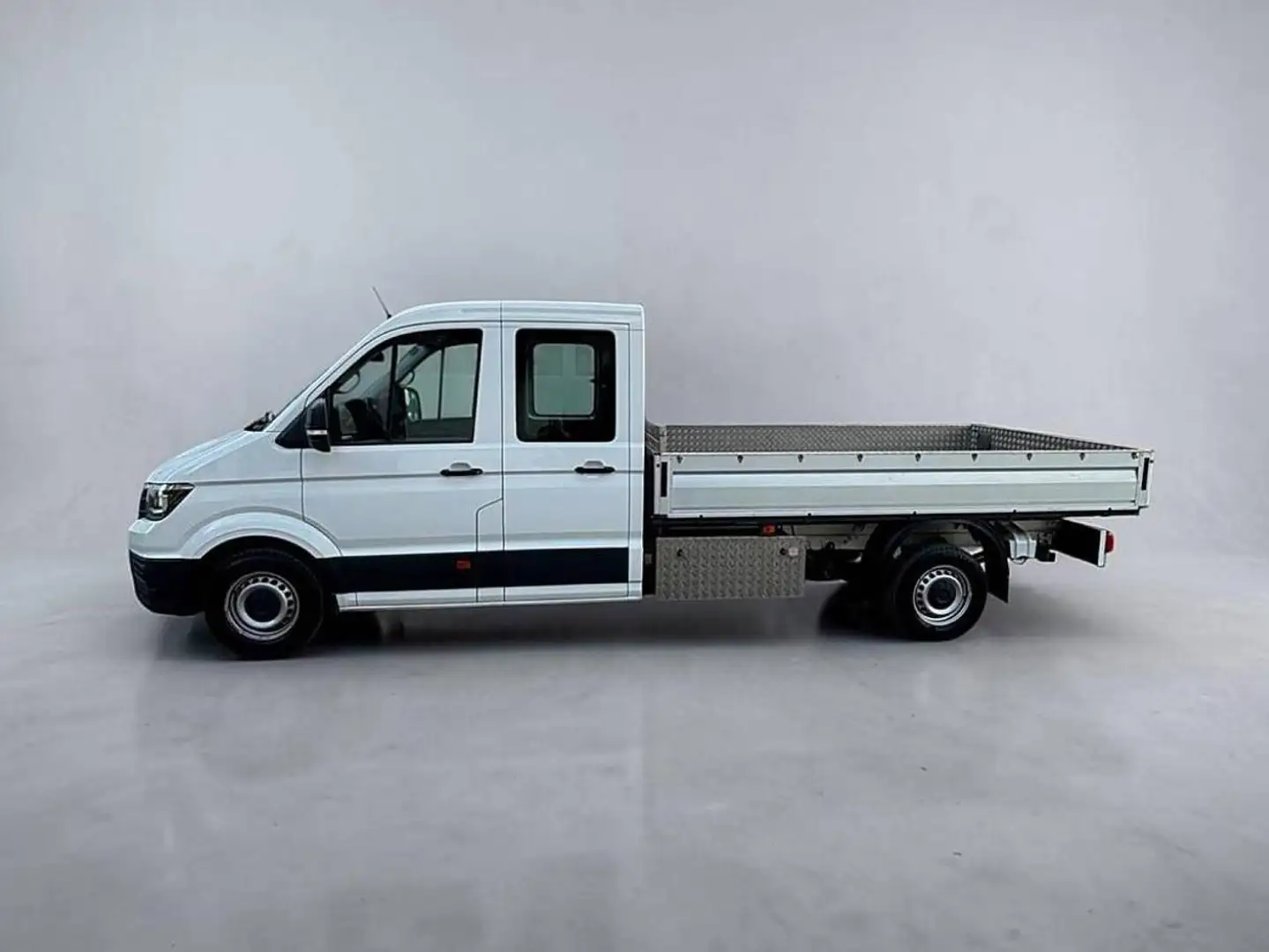 Volkswagen Crafter Pritsche Weiß - 2