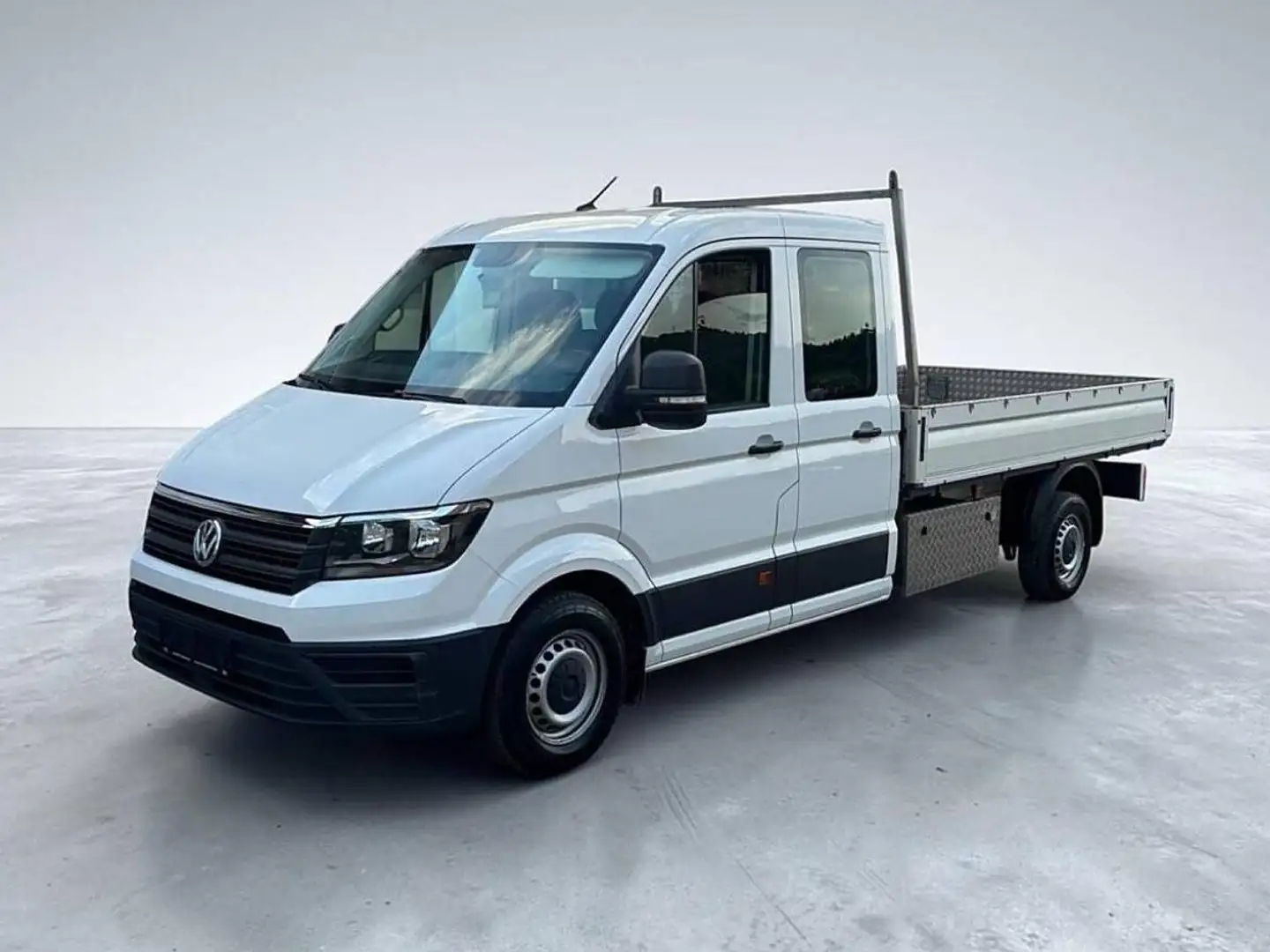 Volkswagen Crafter Pritsche Weiß - 1