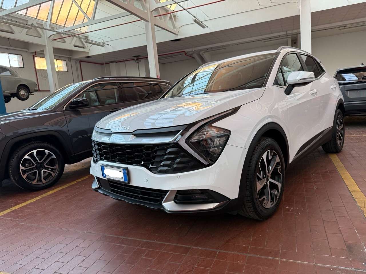 Kia Sportage PROMO FINANZIAMENTO Sportage 1.6 tgdi hev Style