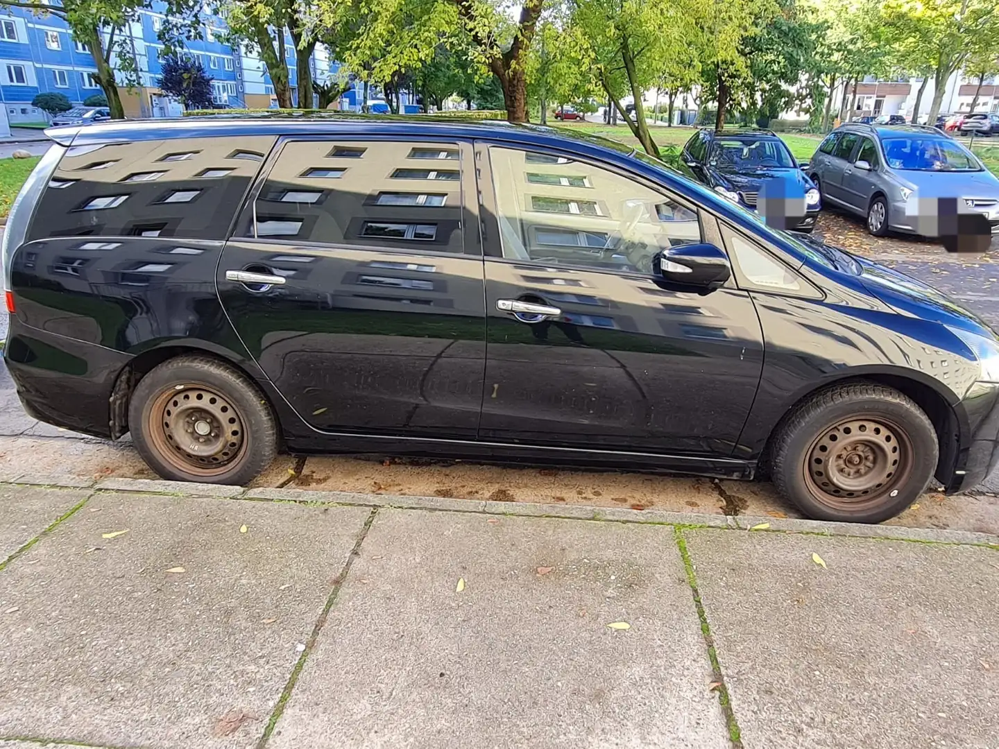 Mitsubishi Grandis 2.4 Automatik Intense Kék - 1