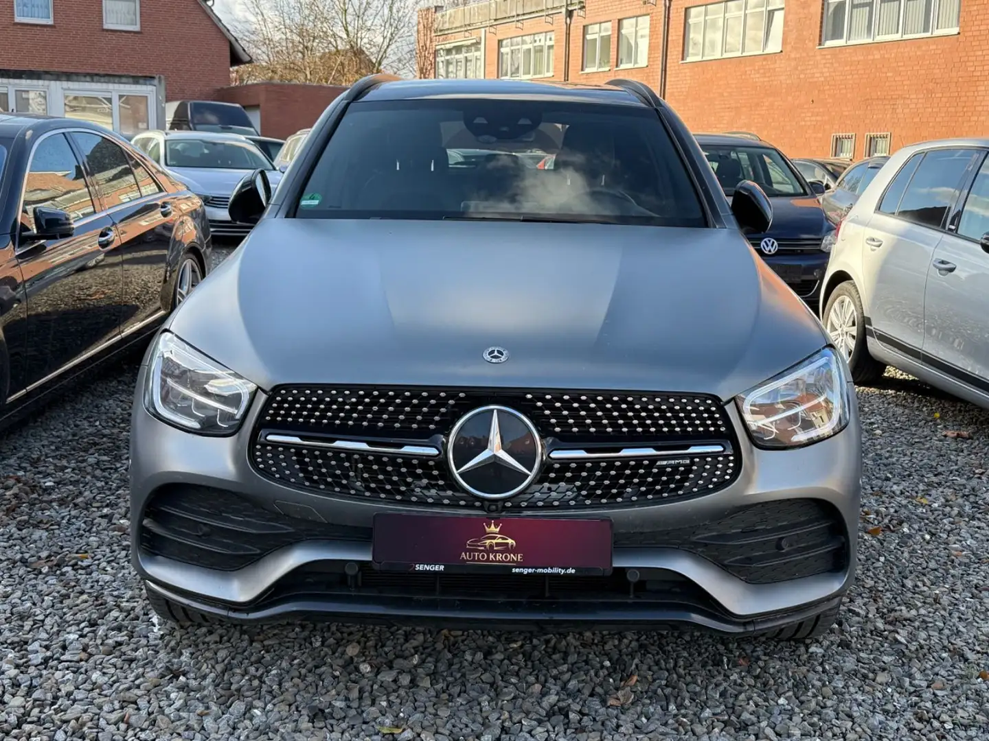 Mercedes-Benz GLC 300 d 4Matic Sterne Garantie AMG Matt Magno Grau - 1
