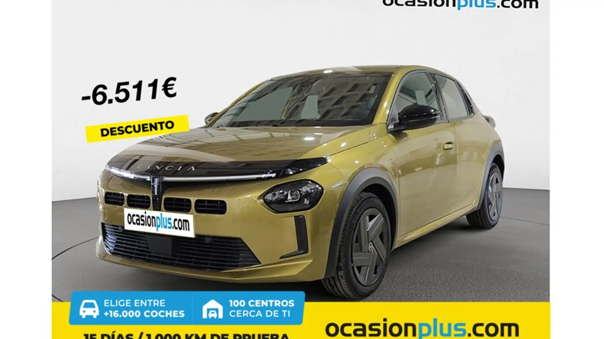 Lancia Ypsilon Ibrida 1.2 Amarillo - 1