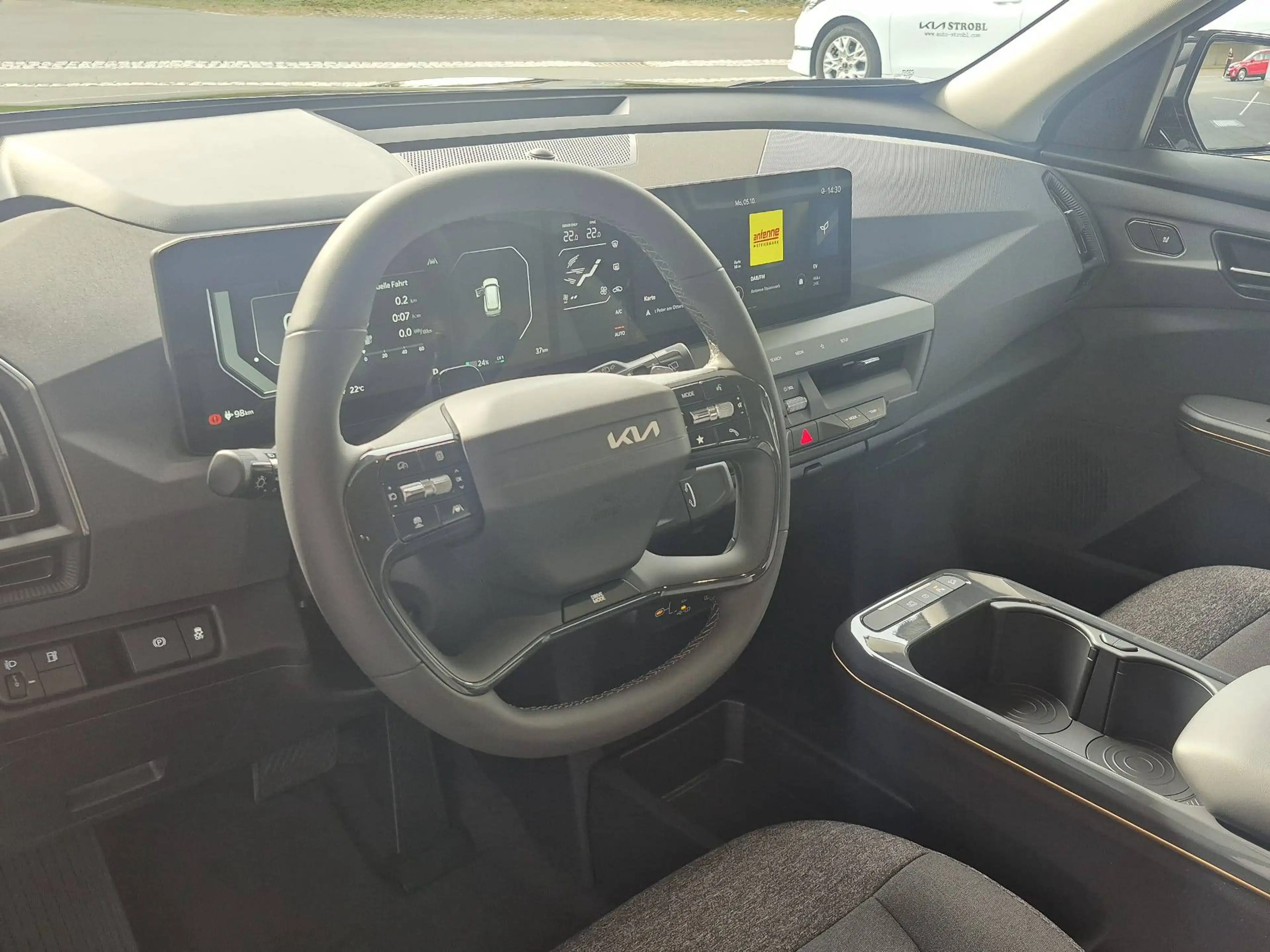 Kia EV5 FWD 81,4kWh Air LP: 46.440 — photo 8