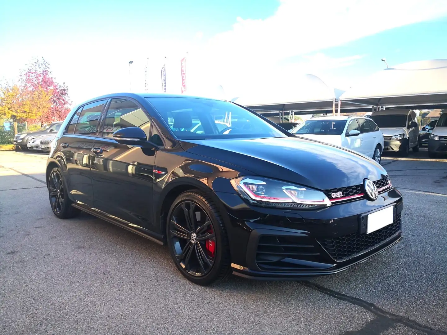 Volkswagen Golf GTI Performance 2.0 245CV TSI DSG 5p *SU APPUNTAMENTO* Nero - 1