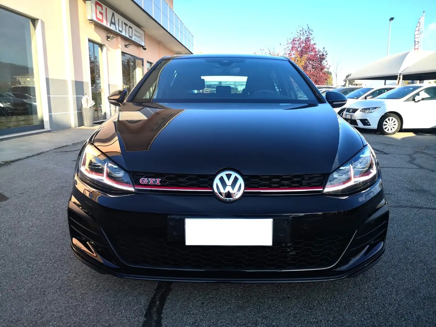 Volkswagen Golf GTI Performance 2.0 245CV TSI DSG 5p *SU APPUNTAMENTO* Nero - 2