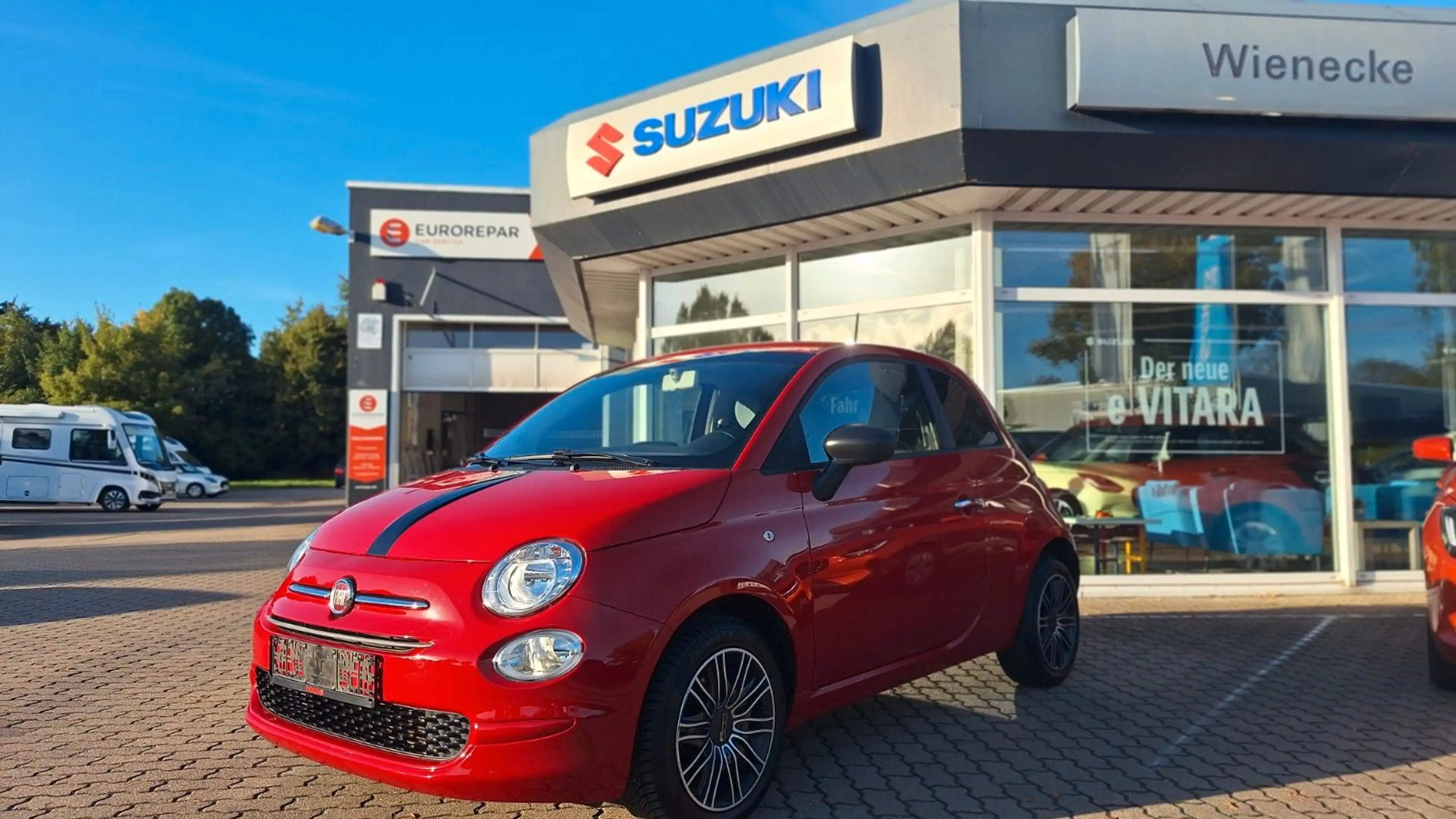Fiat 500 Pop Star