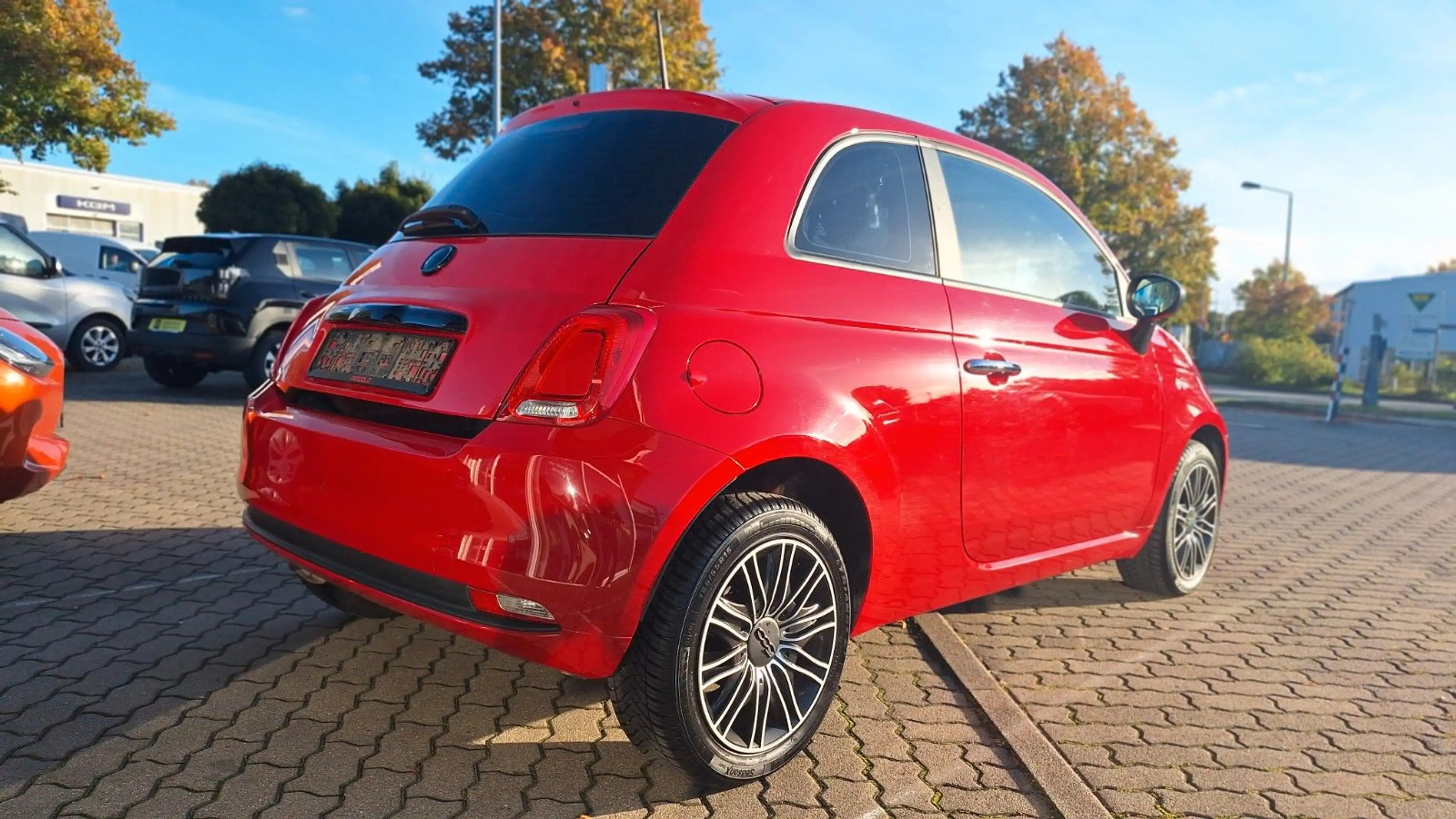 Fiat 500 Pop Star — photo 3