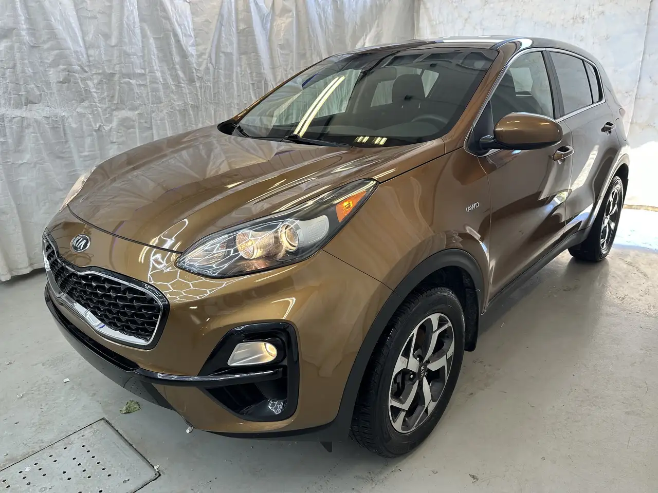 Kia Sportage photo Kia Sportage