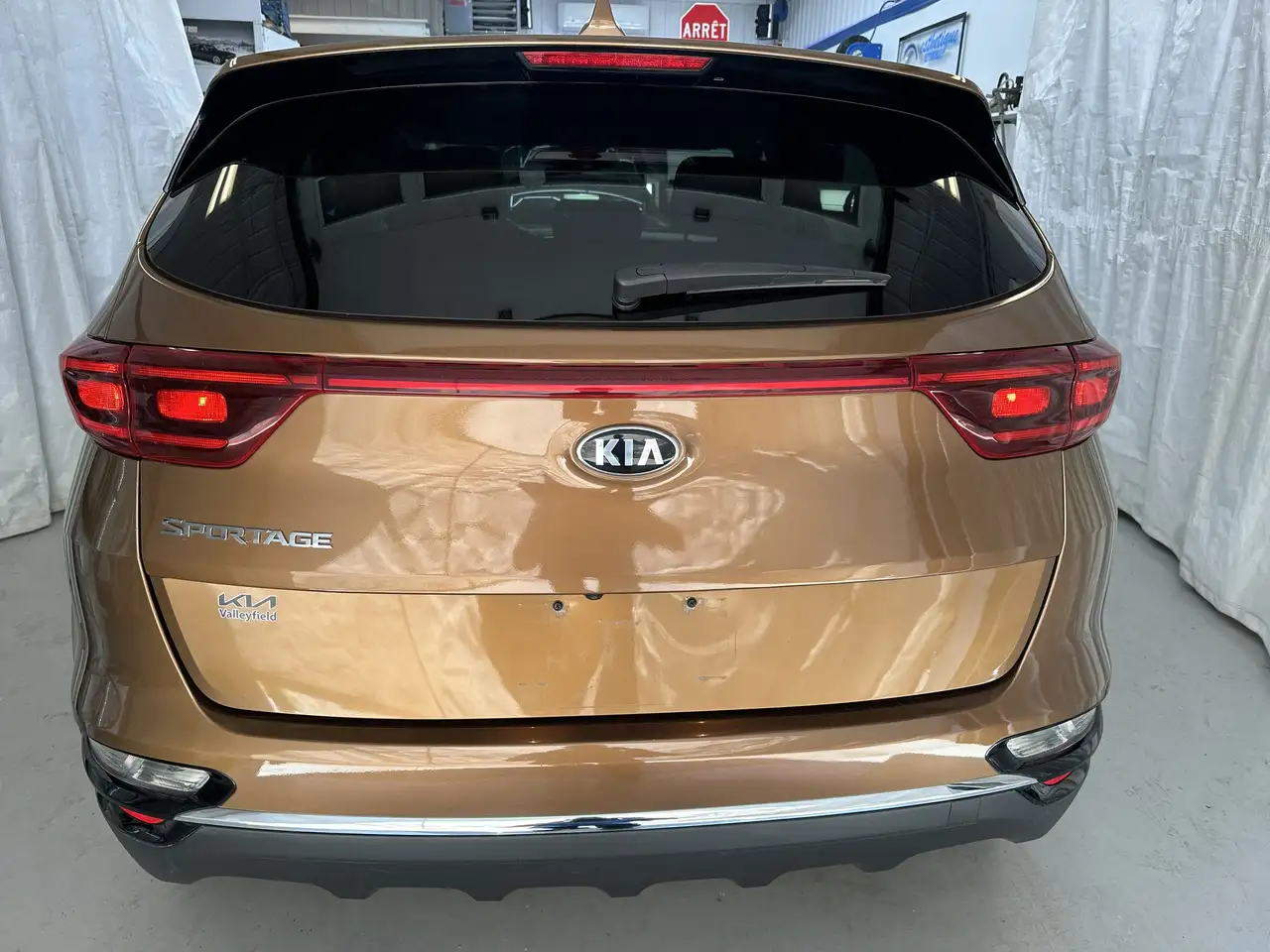 Kia Sportage photo Kia Sportage