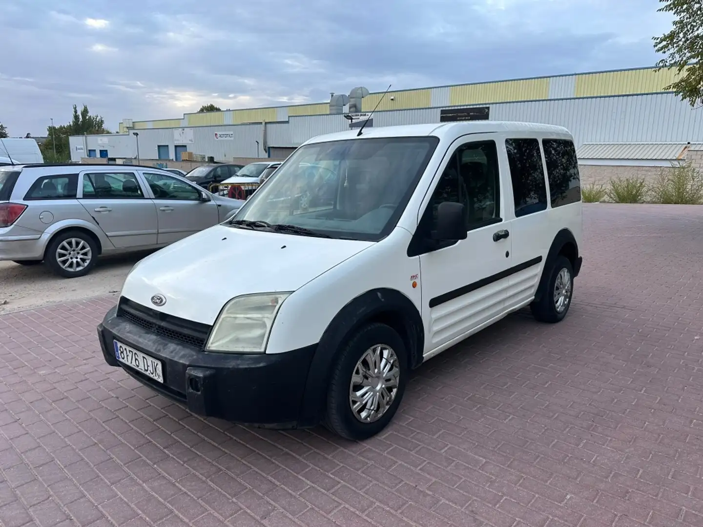 Ford Transit Connect FT 200 S TDCi 75 Blanco - 1