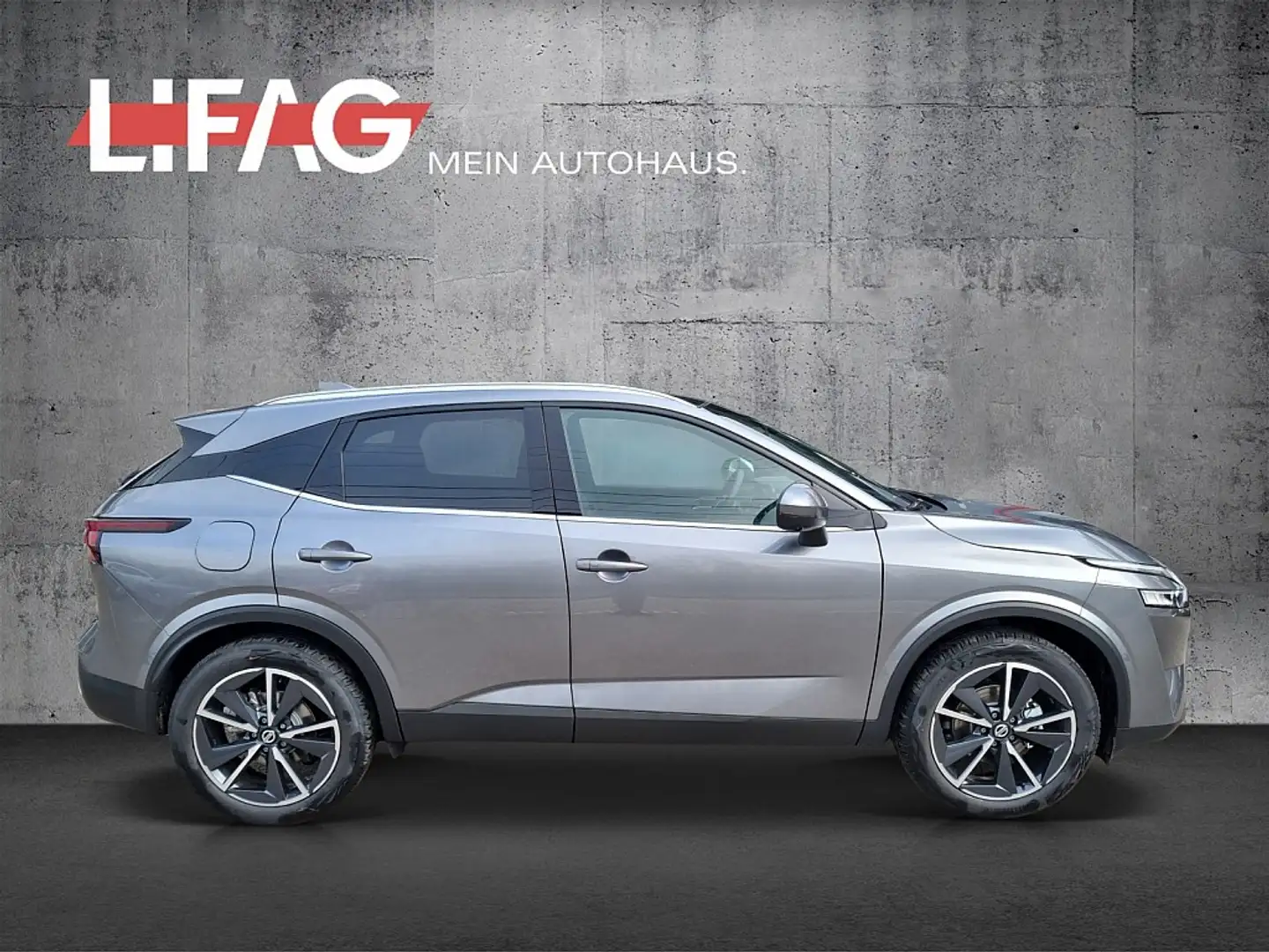 Nissan Qashqai 1,3 MHEV 4x4 Tekna Autom. *ab € 27.990,-* Gris - 2