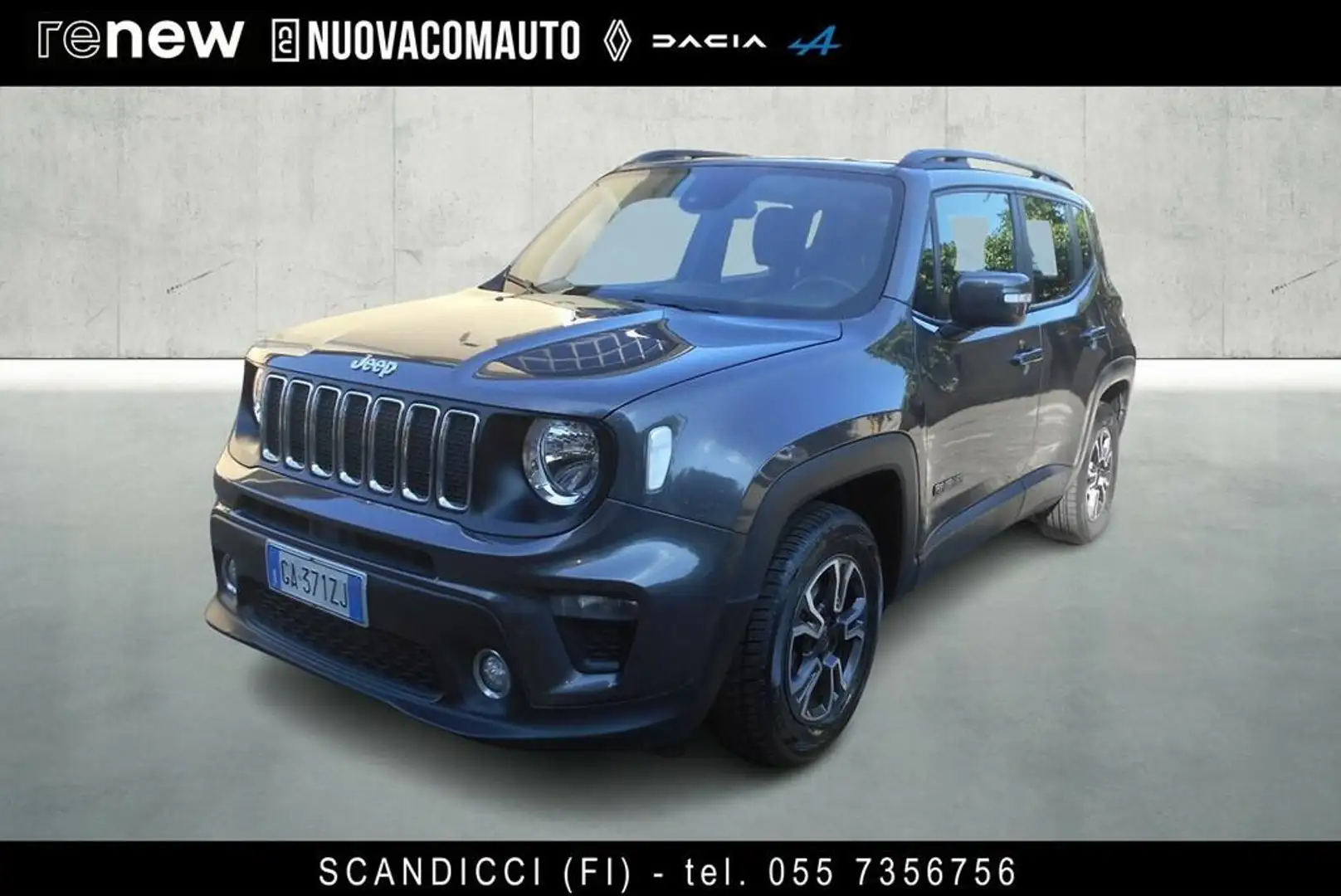 Jeep Renegade 1.0 t3 Longitude 2wd Grigio - 1