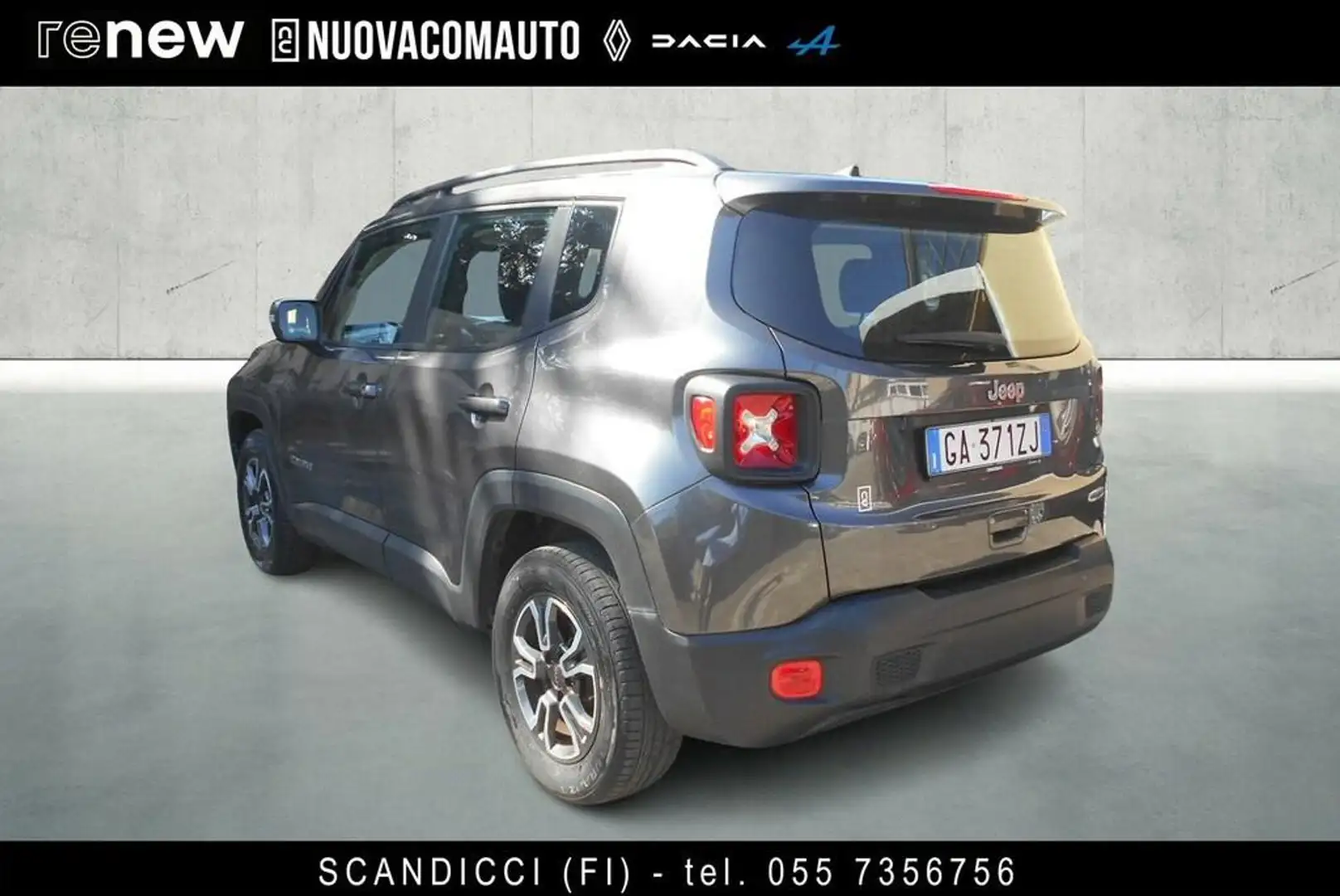 Jeep Renegade 1.0 t3 Longitude 2wd Grigio - 2