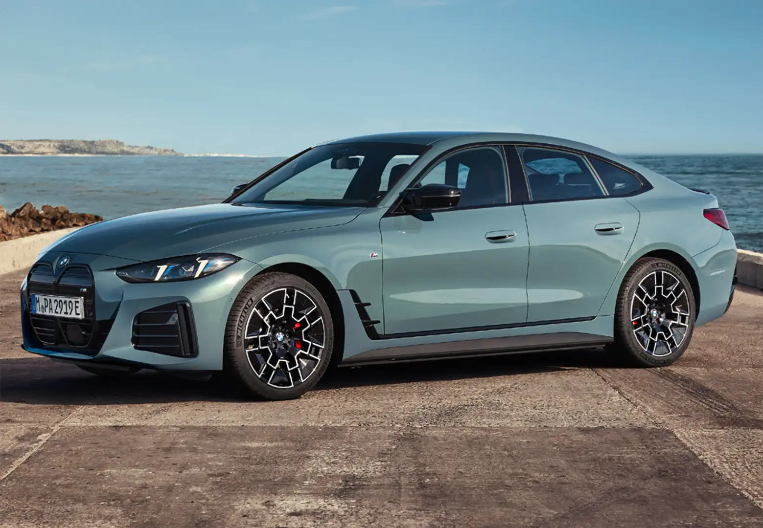 BMW 420 420dA Gran Coupé Blanco - 1