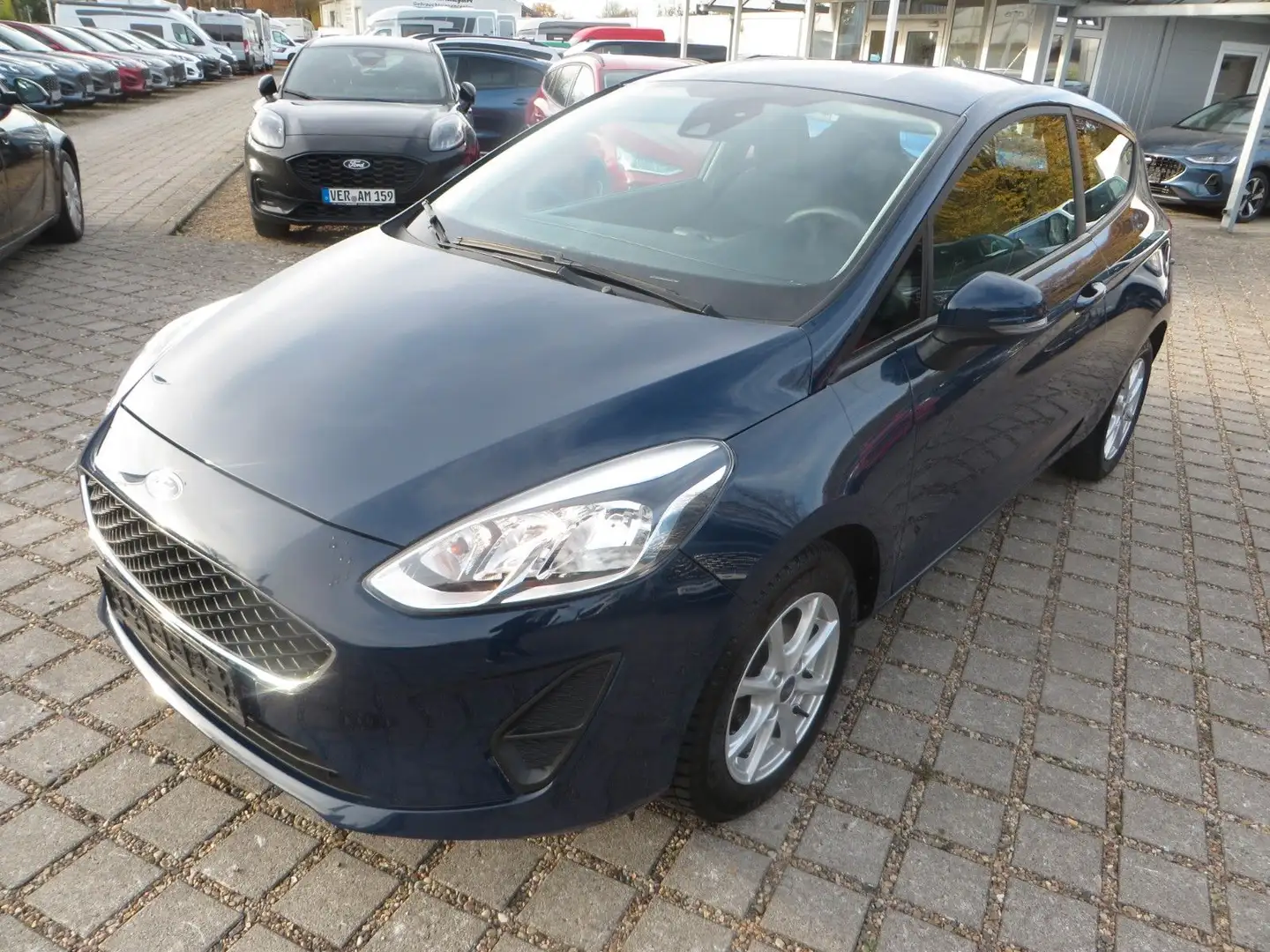 Ford Fiesta Trend , Bluetooth Bleu - 1
