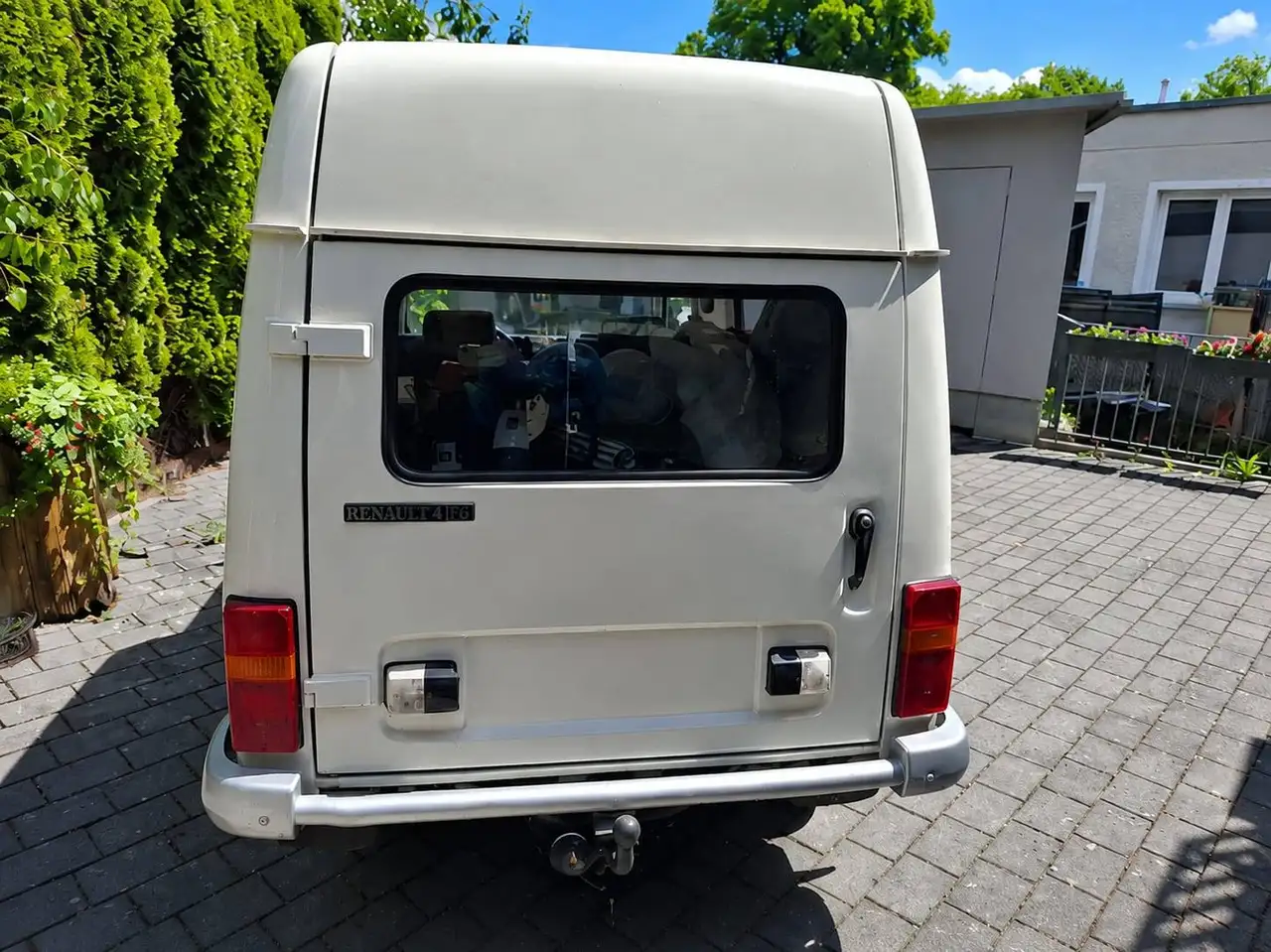 Renault R 4 F6 - H-Kennzeichen - Oldtimer, foto 4