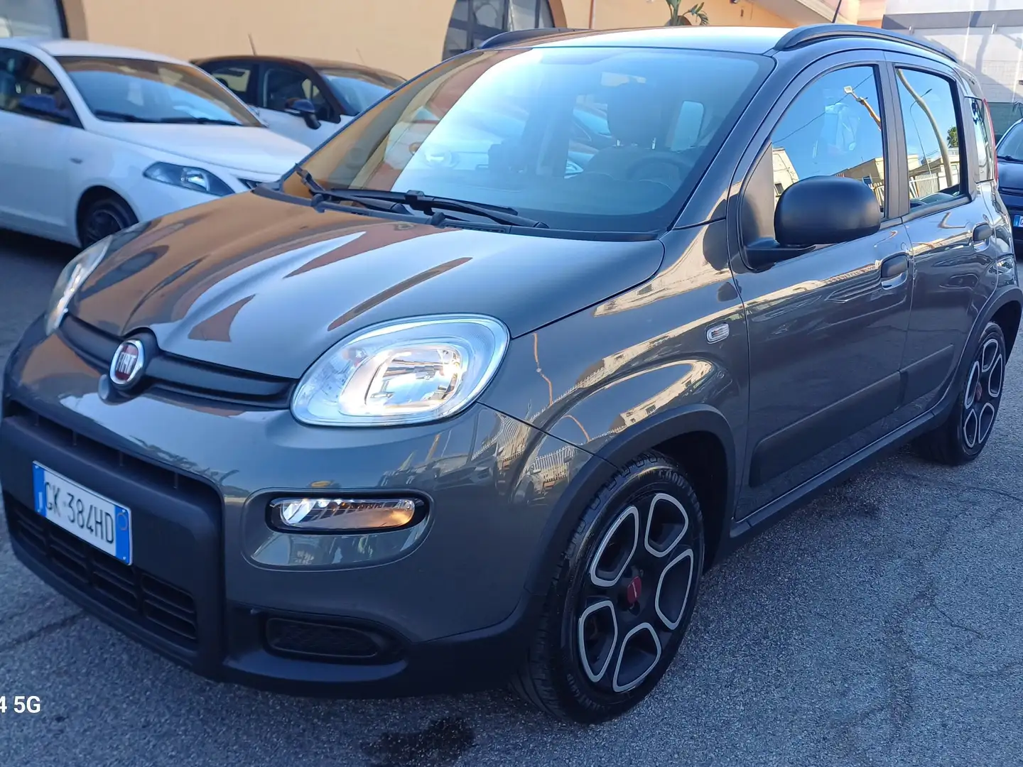 Fiat Panda Panda III 2022 1.0 firefly hybrid City Life s Nero - 1