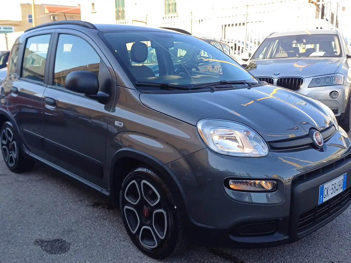 Fiat Panda Panda III 2022 1.0 firefly hybrid City Life s Nero - 2