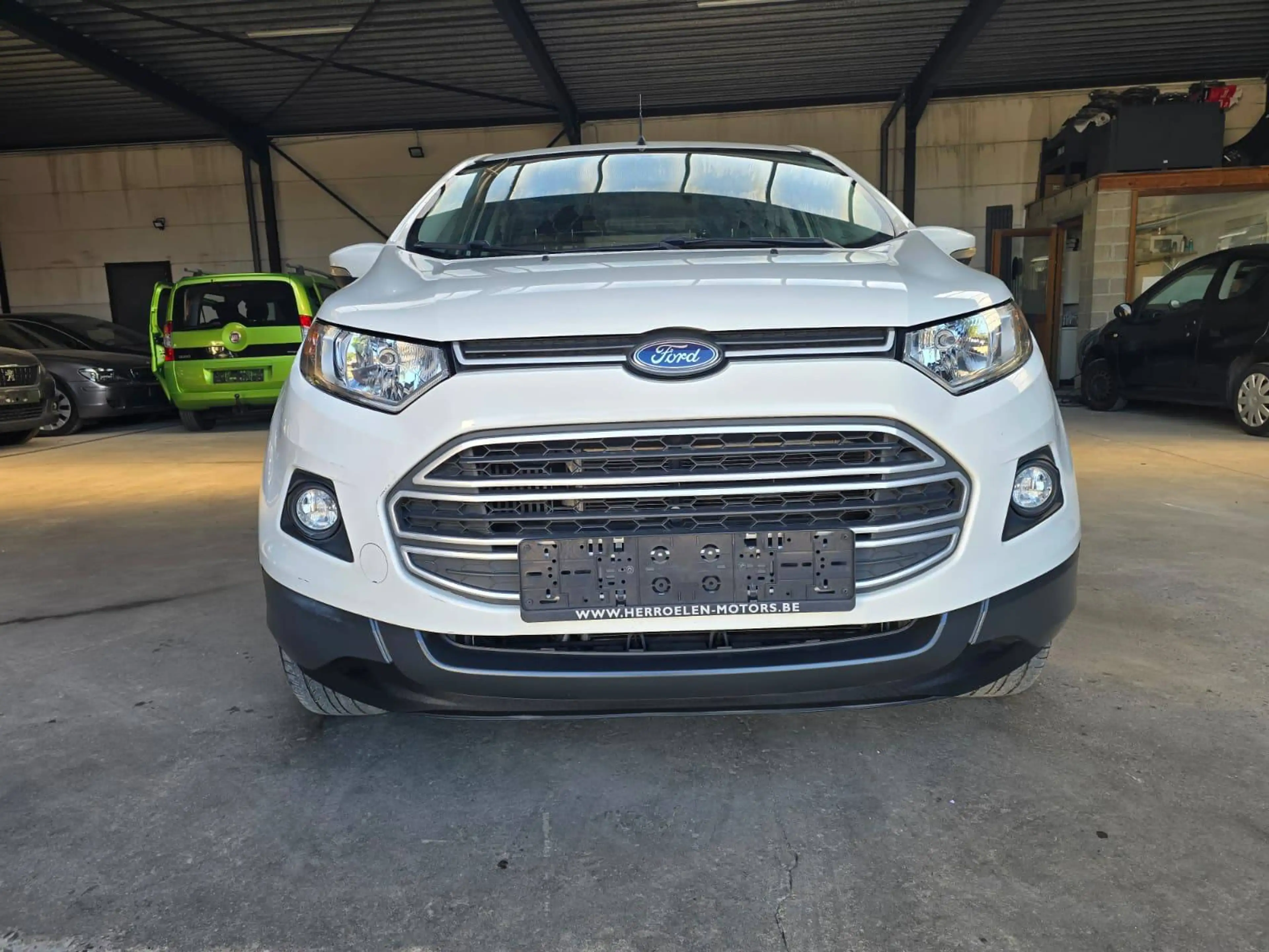 Ford EcoSport ✅Ecosport 1.0 EcoBoost 4x2  * GARANTIE * — photo 8