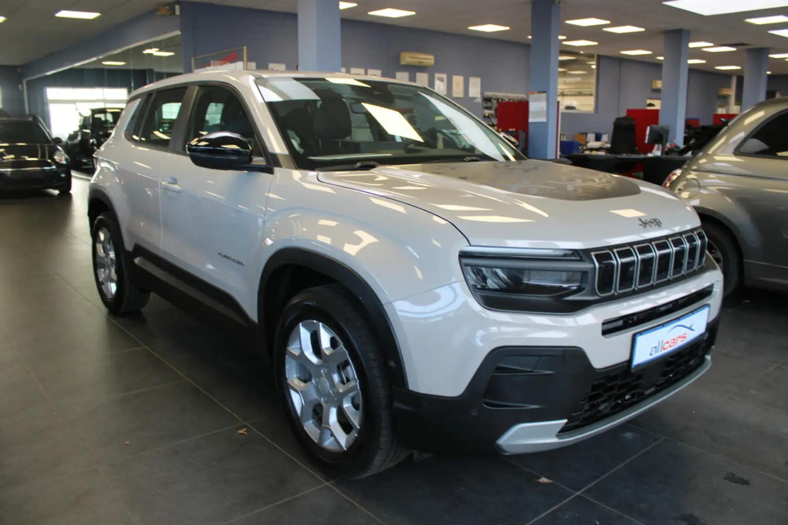 Jeep Avenger Altitude Zilver - 1