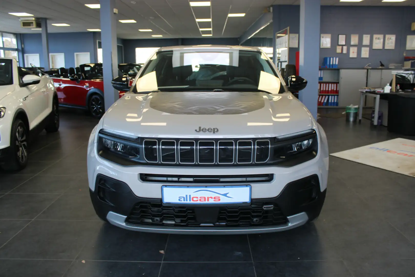 Jeep Avenger Altitude Zilver - 2