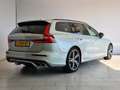 Volvo V60 B4 197PK AUTOMAAT R-DESIGN PANO LED LEDER CAMERA T Gris - thumbnail 3