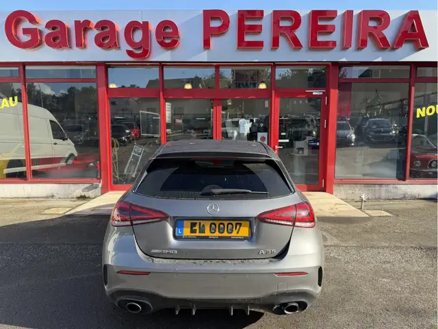 Mercedes-Benz A Class view 4