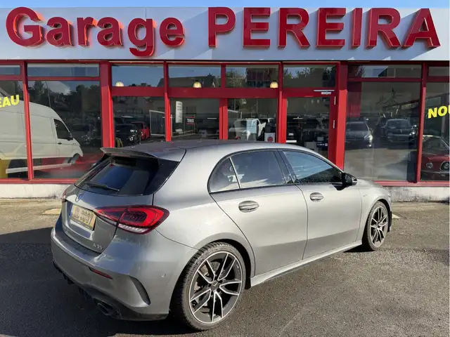 Mercedes-Benz A Class view 3