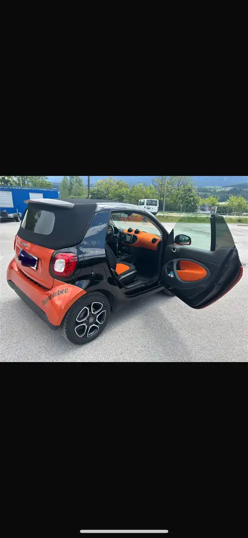 smart forTwo EQ cabrio 17,6kWh passion - 1