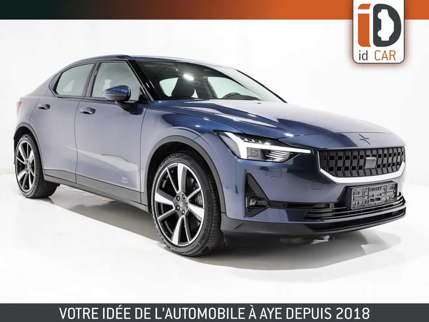Polestar 2 DUAL MOTOR PANO - 360 - LED - CUIR MEM. - 20 Gris - 1