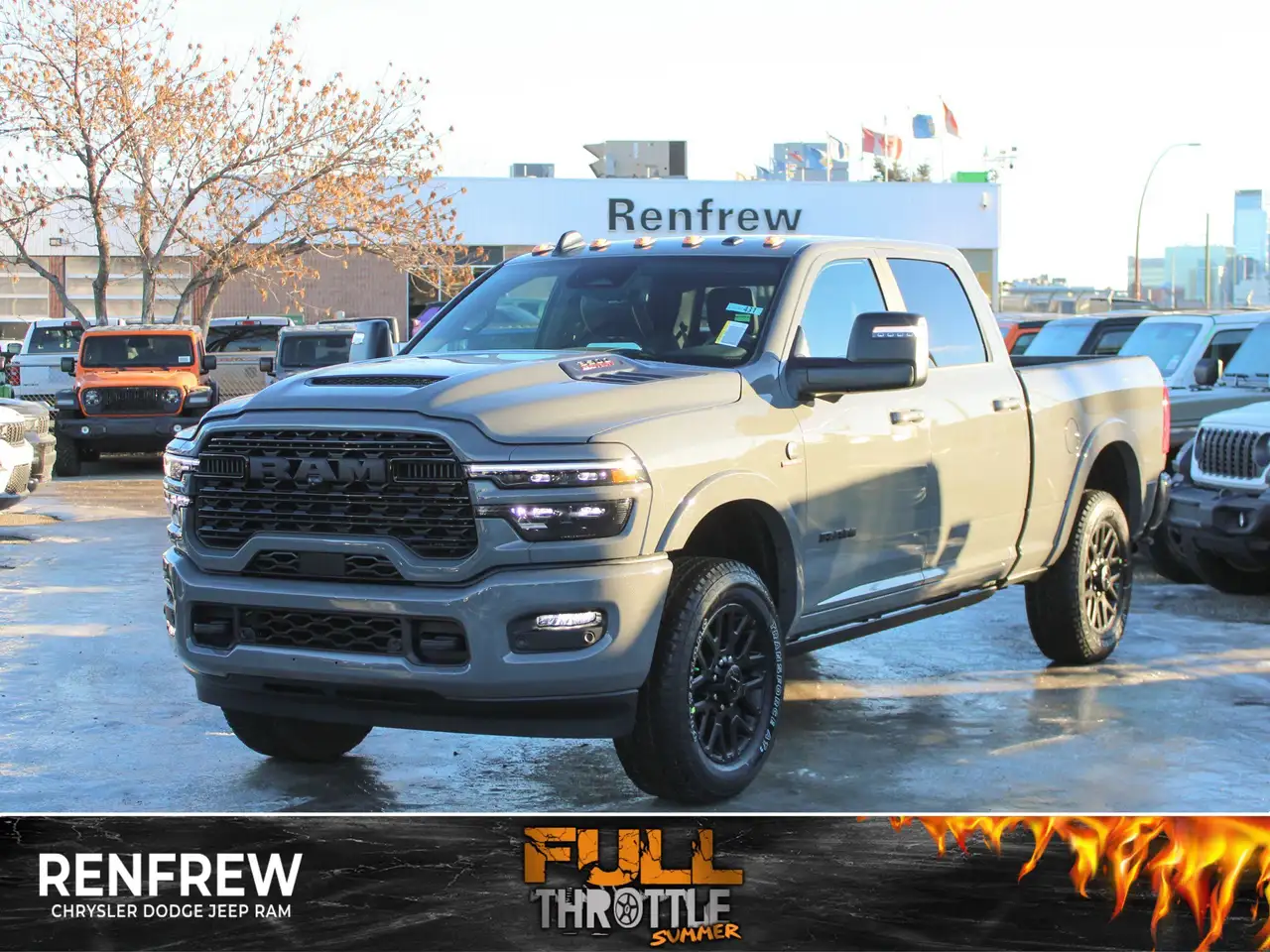 2026 RAM 3500