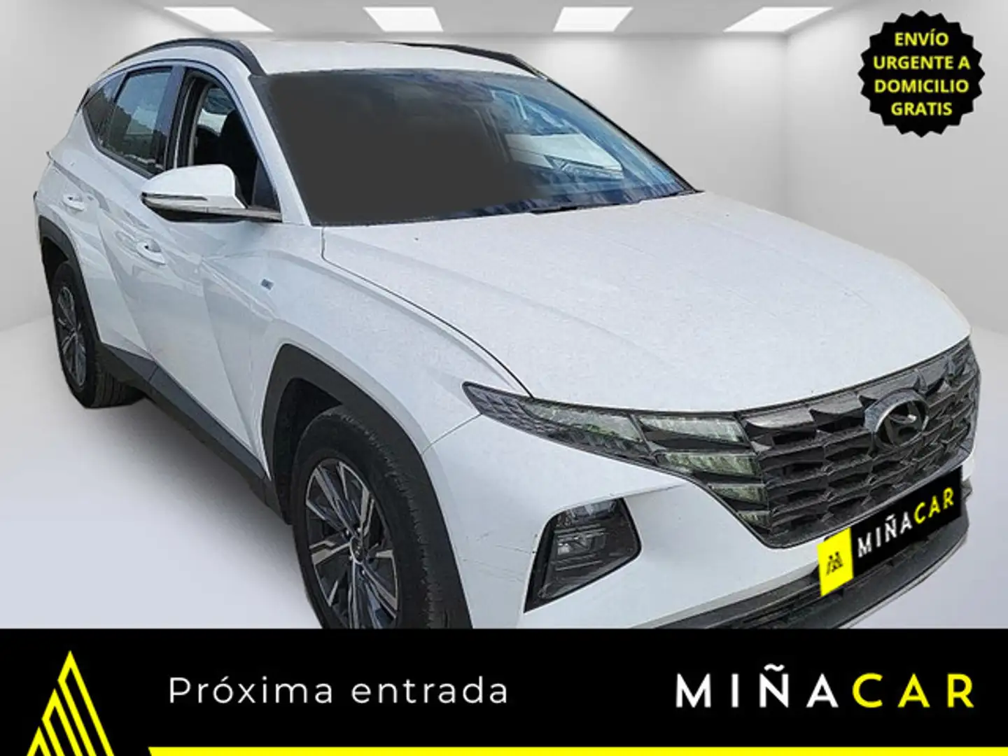 Hyundai TUCSON 1.6 CRDI 48V Maxx 4x2 DT Blanc - 1