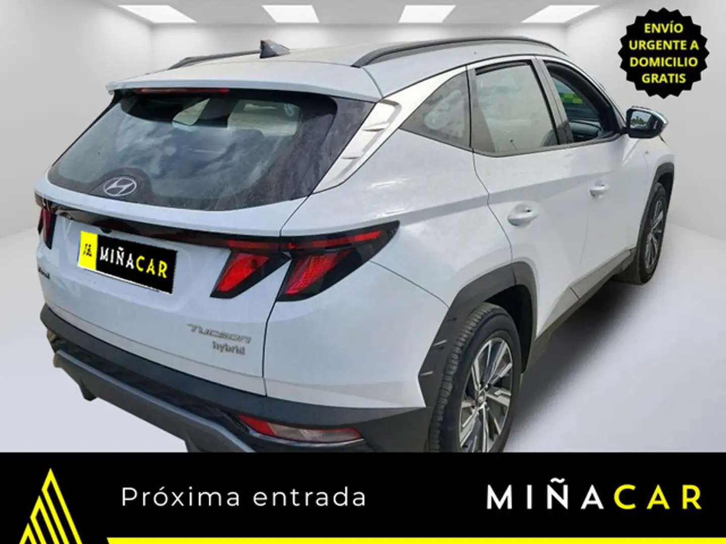 Hyundai TUCSON 1.6 CRDI 48V Maxx 4x2 DT Blanc - 2