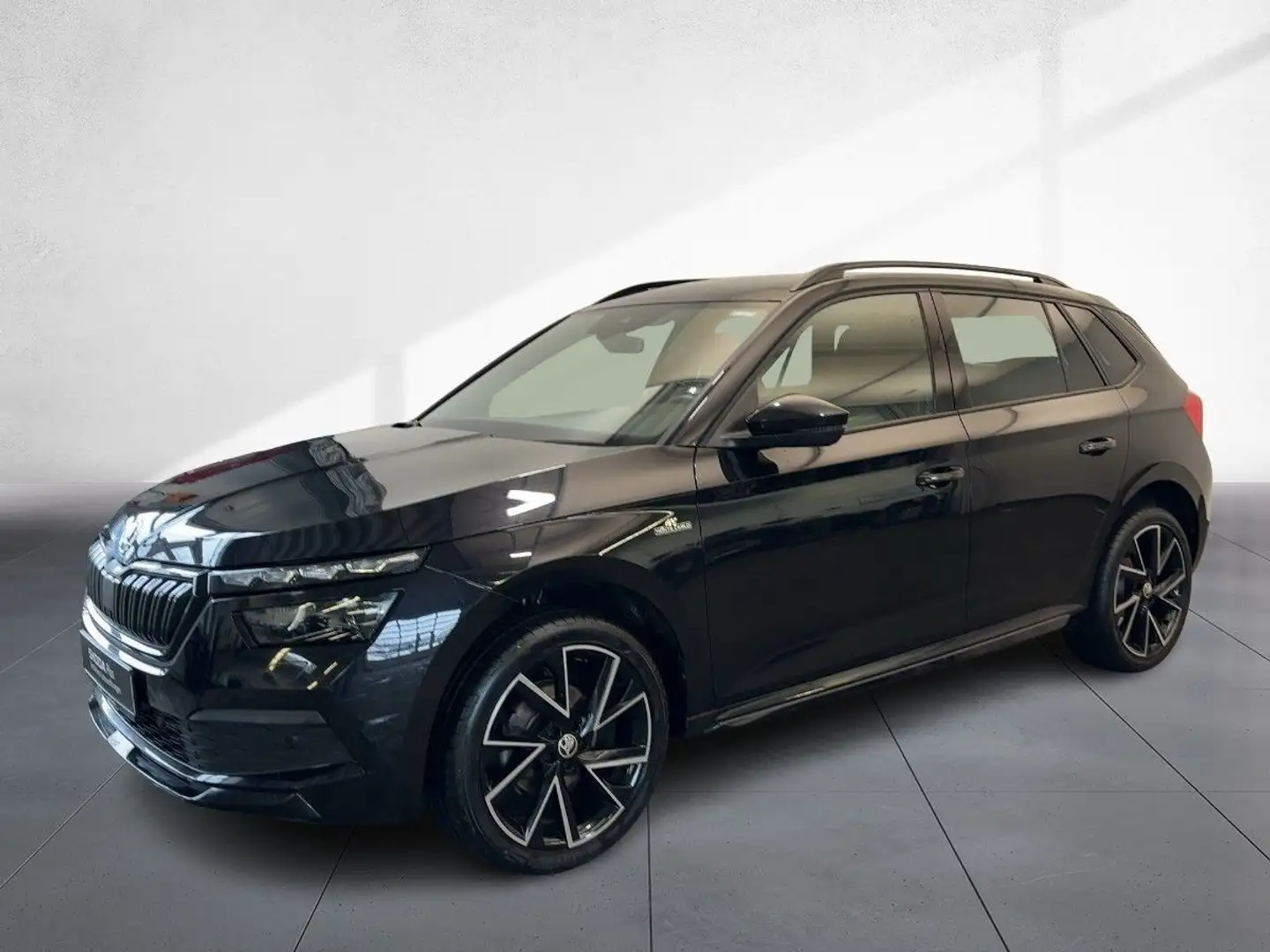 Skoda Kamiq 1.5 TSI DSG Monte Carlo Pano Navi LED ACC Schwarz - 2
