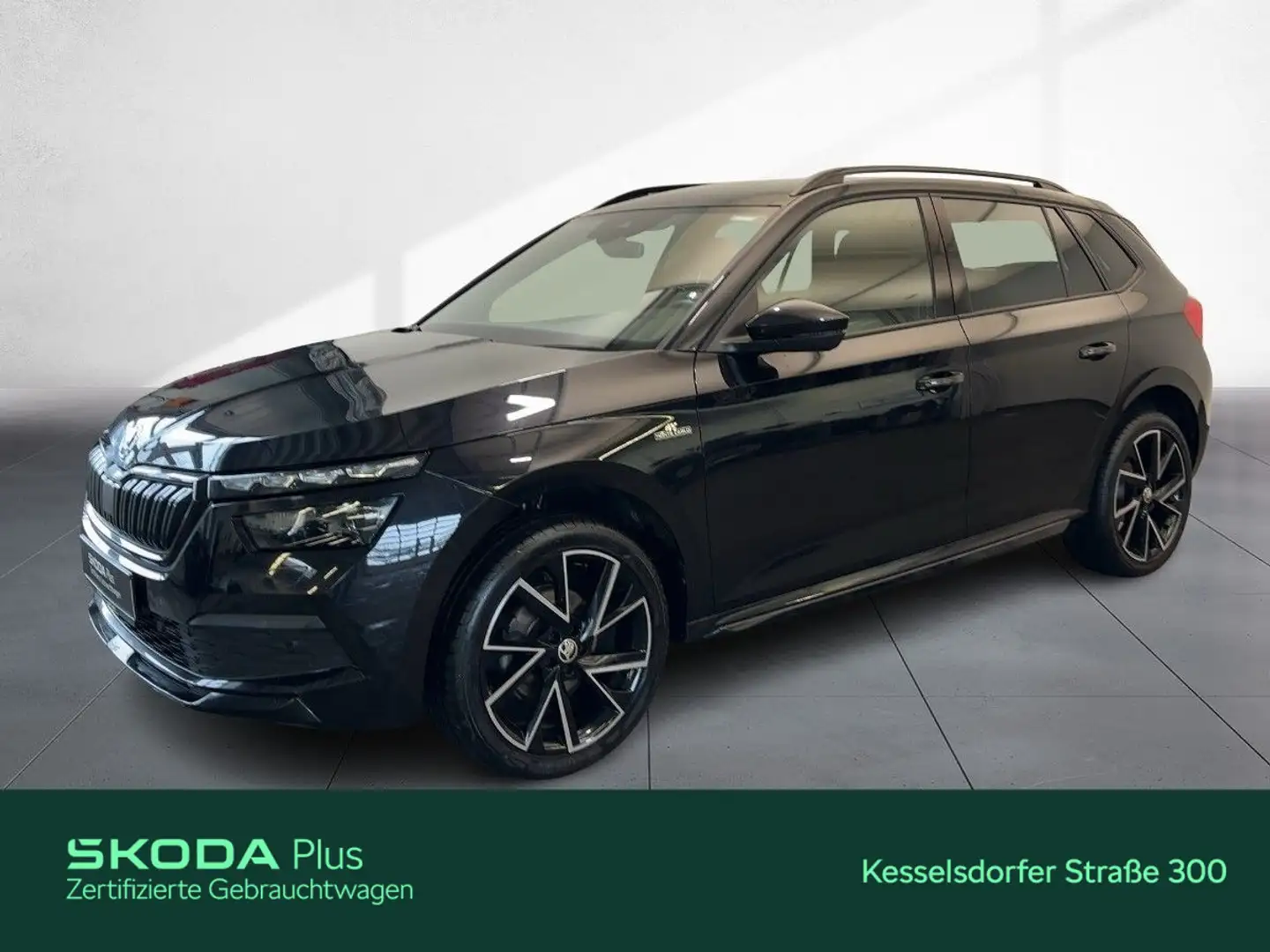 Skoda Kamiq 1.5 TSI DSG Monte Carlo Pano Navi LED ACC Schwarz - 1
