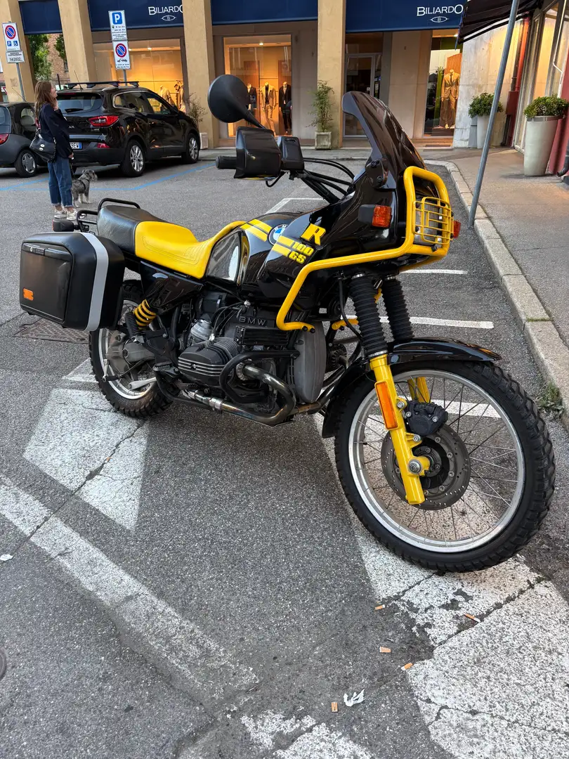 BMW R 100 GS Noir - 2
