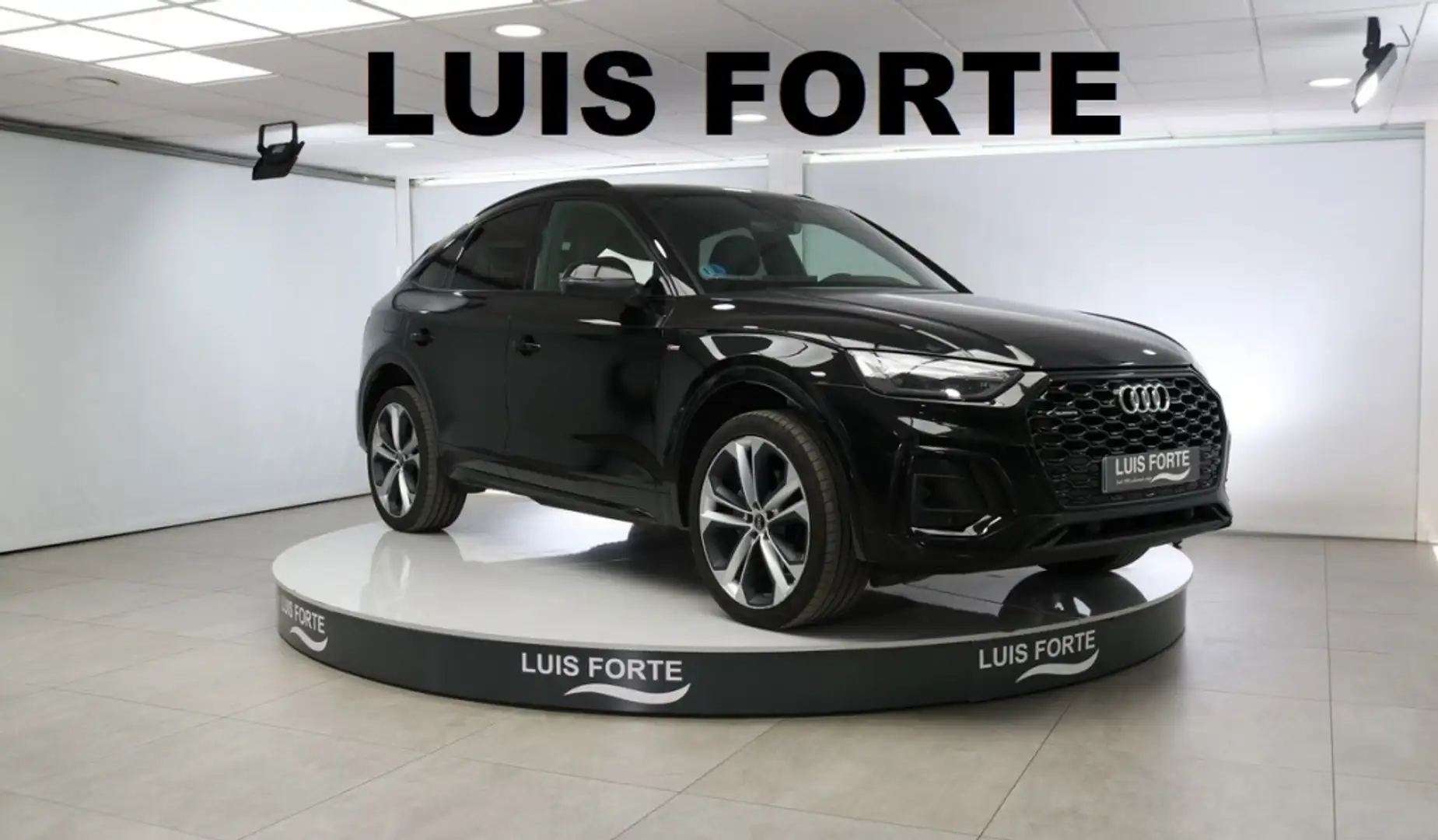 Audi Q5 Sportback 40 TDI quattro-ultra S line S tronic 150 Negro - 1