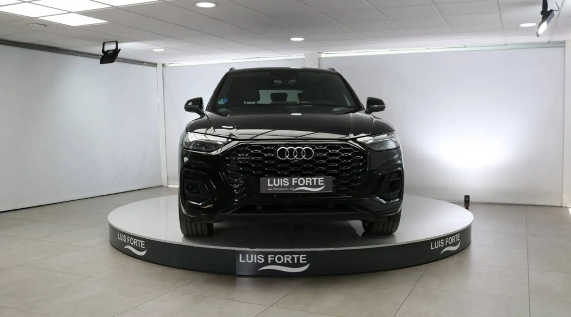 Audi Q5 Sportback 40 TDI quattro-ultra S line S tronic 150 Negro - 2