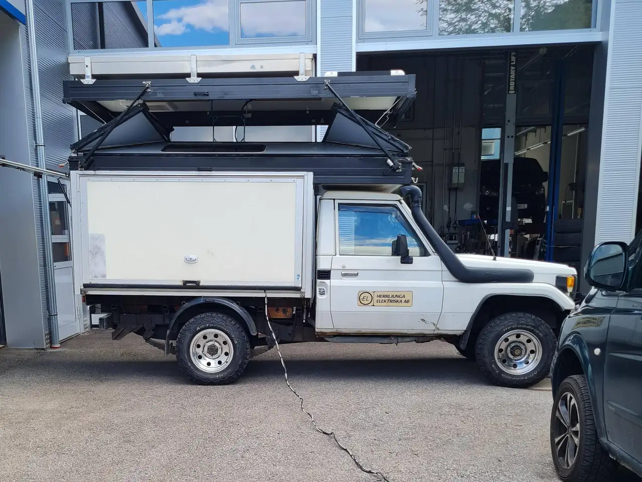 Toyota Land Cruiser HZJ75, foto 4