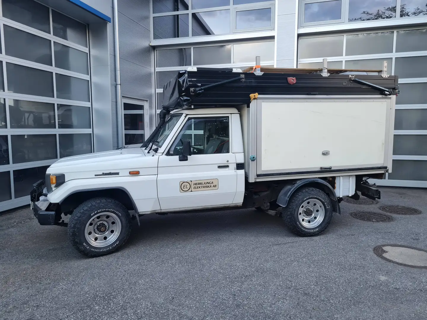 Toyota Land Cruiser HZJ75 Weiß - 1