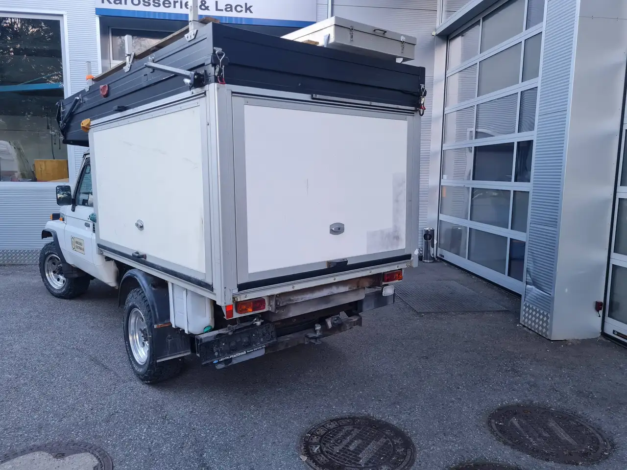 Toyota Land Cruiser HZJ75, foto 6