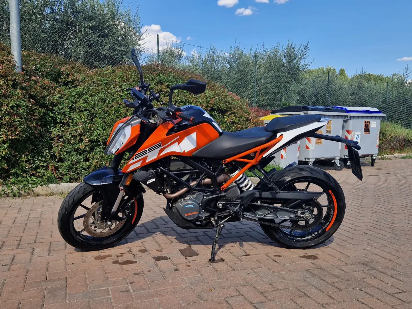 KTM 125 Duke abs Arancione - 2