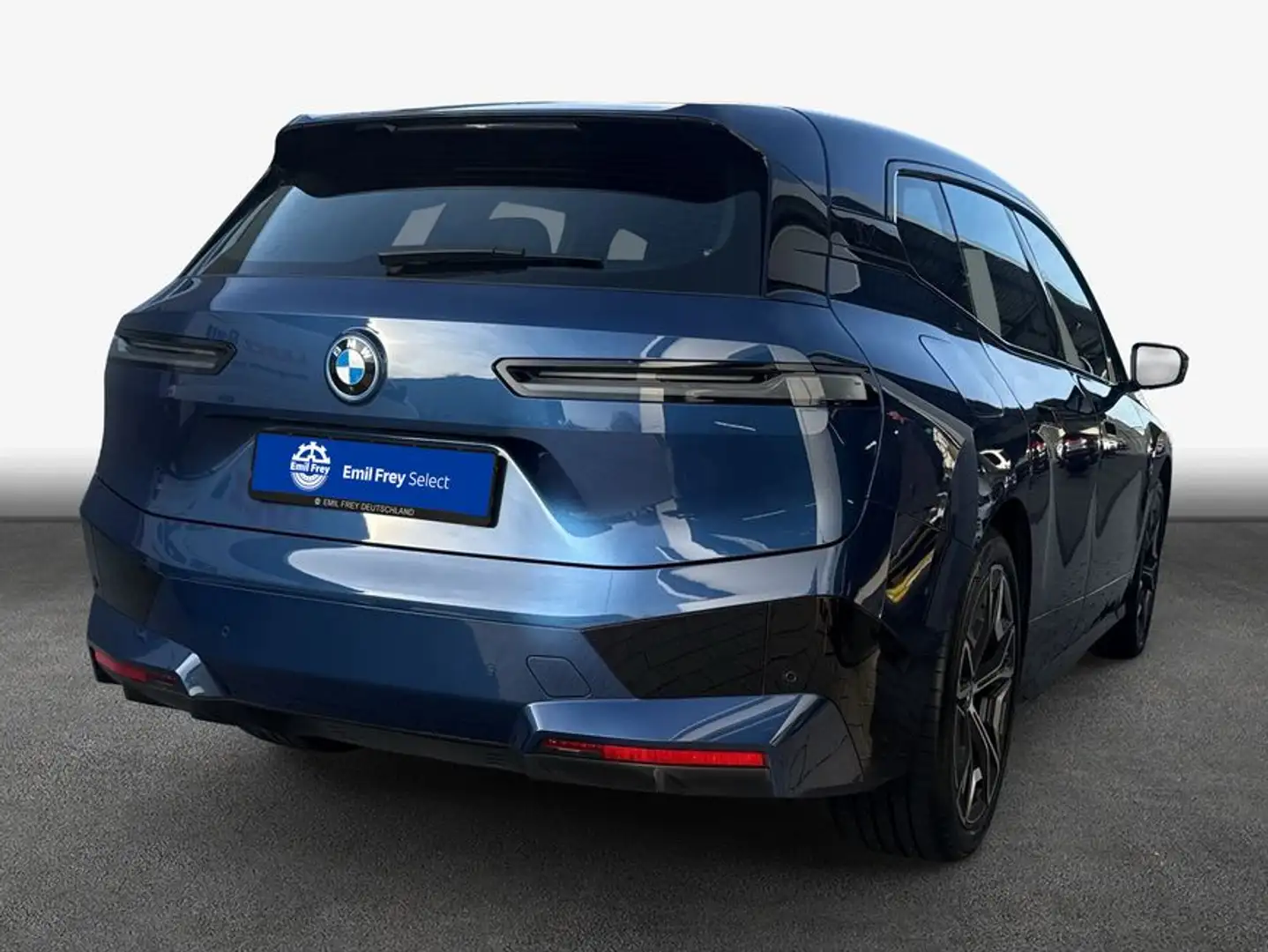 BMW iX xDrive40 Синий - 2
