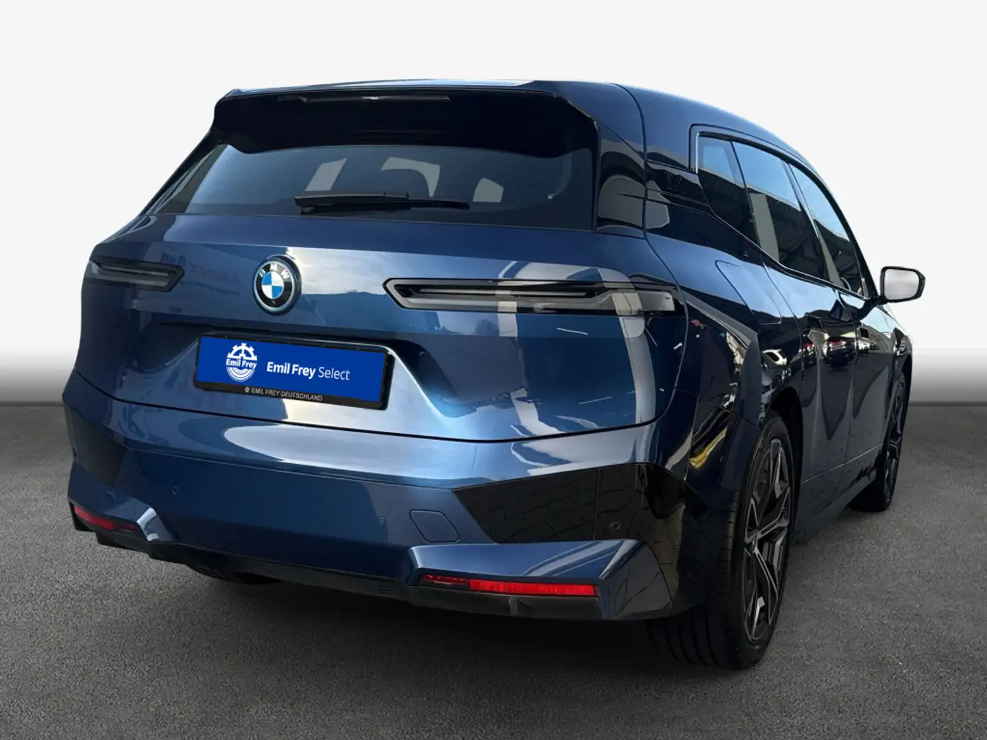 BMW iX xDrive40 Blau - 2