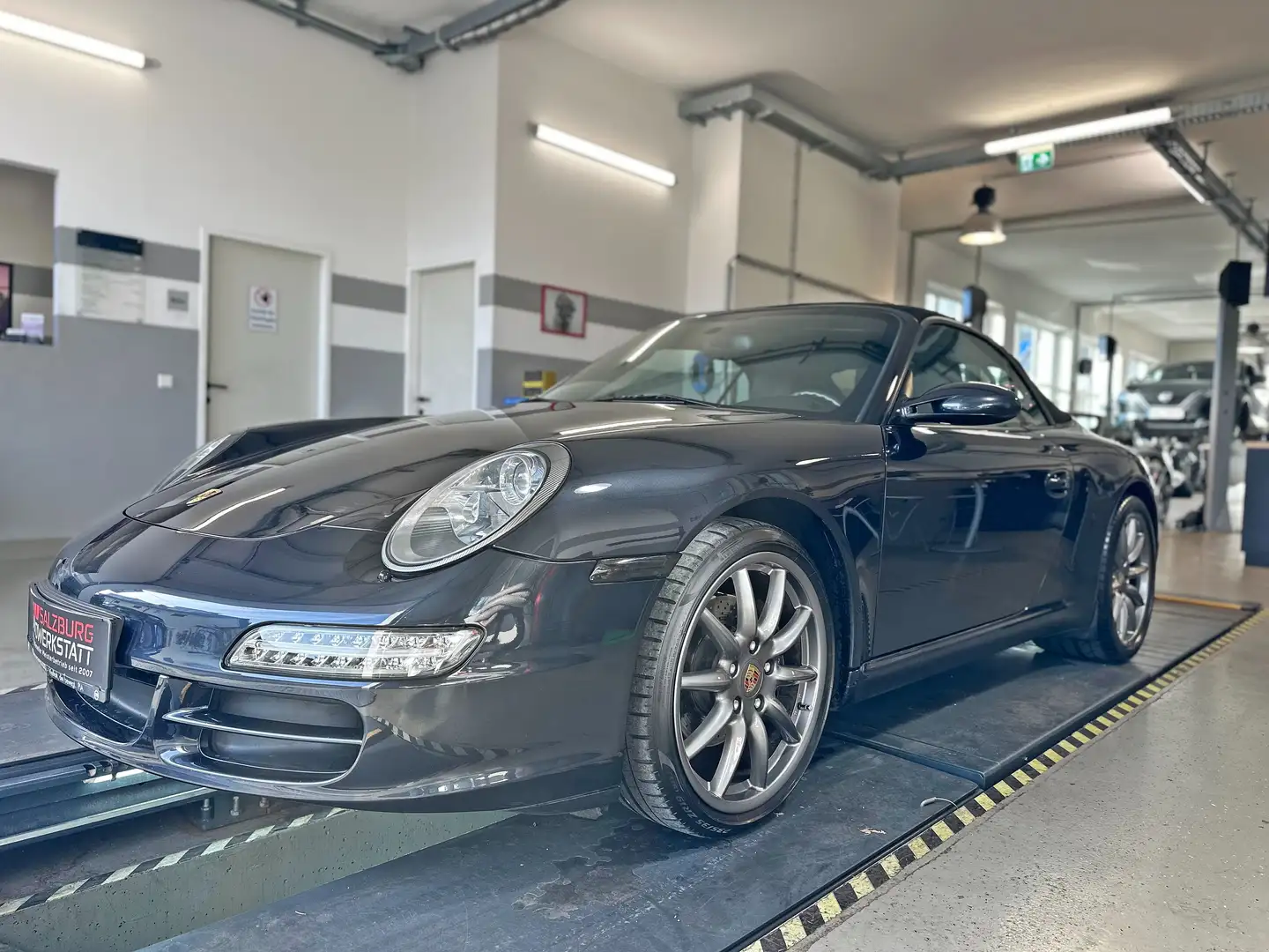 Porsche 997 911 Carrera | Sport Abgas. | CarPlay | Keramik Grau - 2