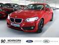 BMW 220 Coupe 220d xDrive Coupe Aut. Advantage NAVI AHK Rouge - thumbnail 1