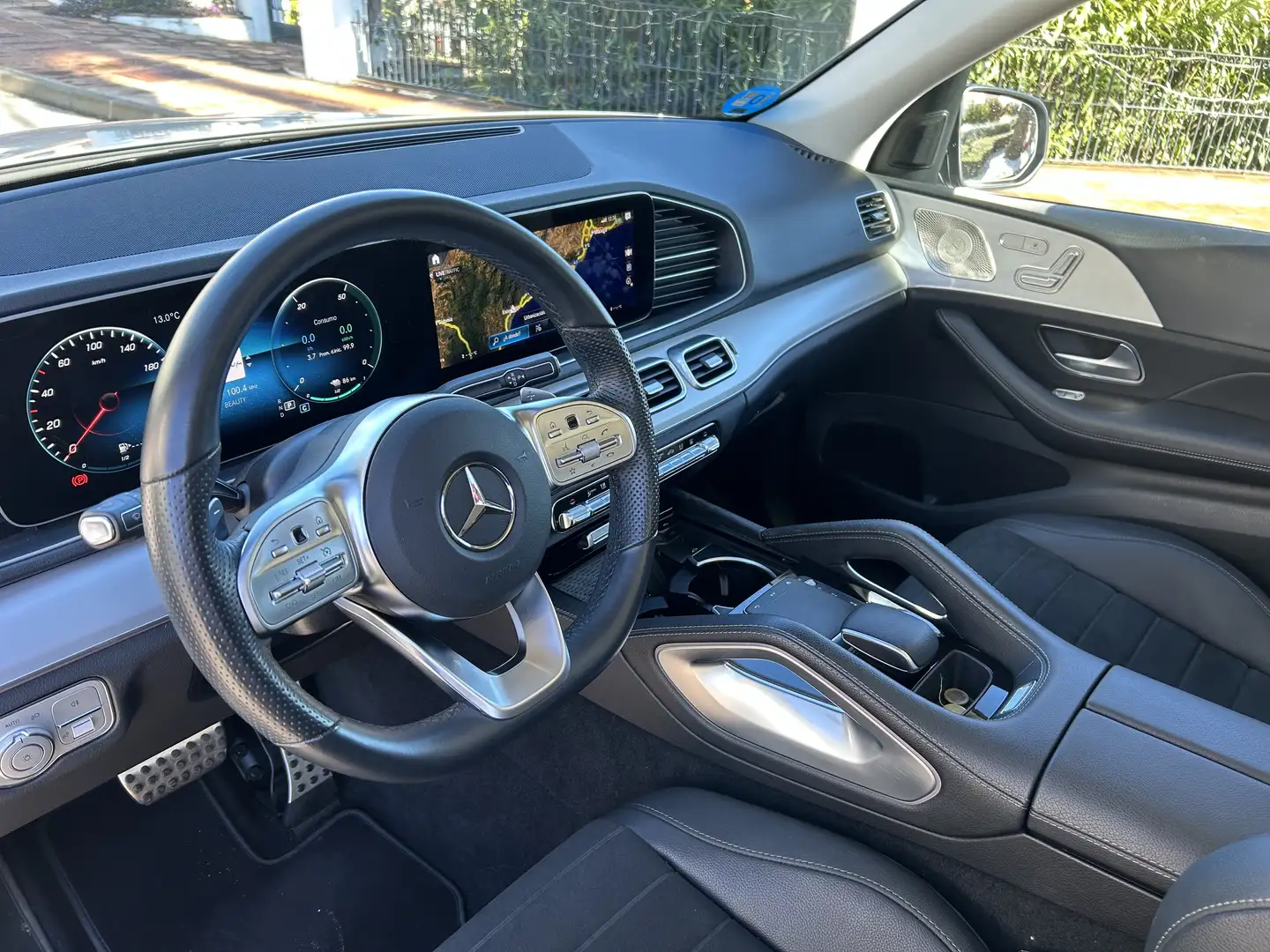 Mercedes-Benz GLE 350 GLE 350de 4Matic Aut. Plateado - 2