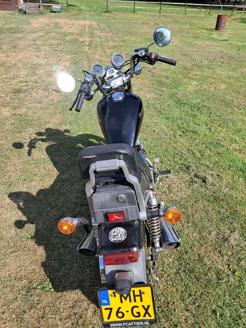 Kawasaki LTD 450 Zwart - 2