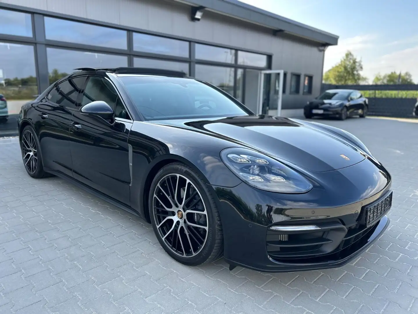 Porsche Panamera 4 Platinum Edition -Pano-Sportabgas-21Z Schwarz - 1