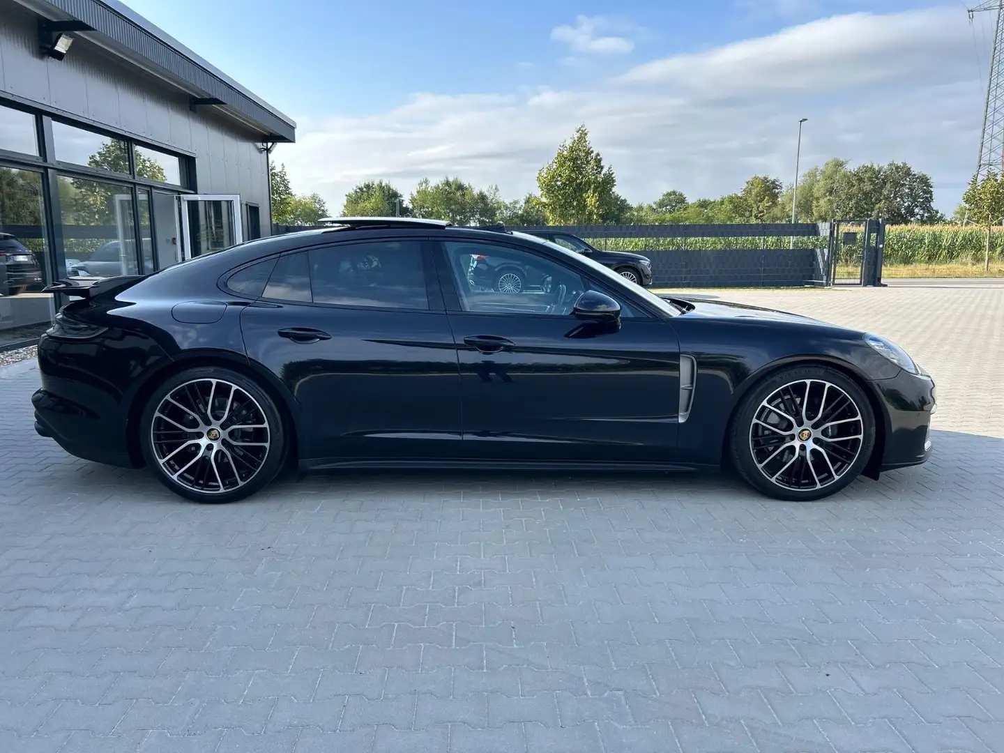 Porsche Panamera 4 Platinum Edition -Pano-Sportabgas-21Z Schwarz - 2